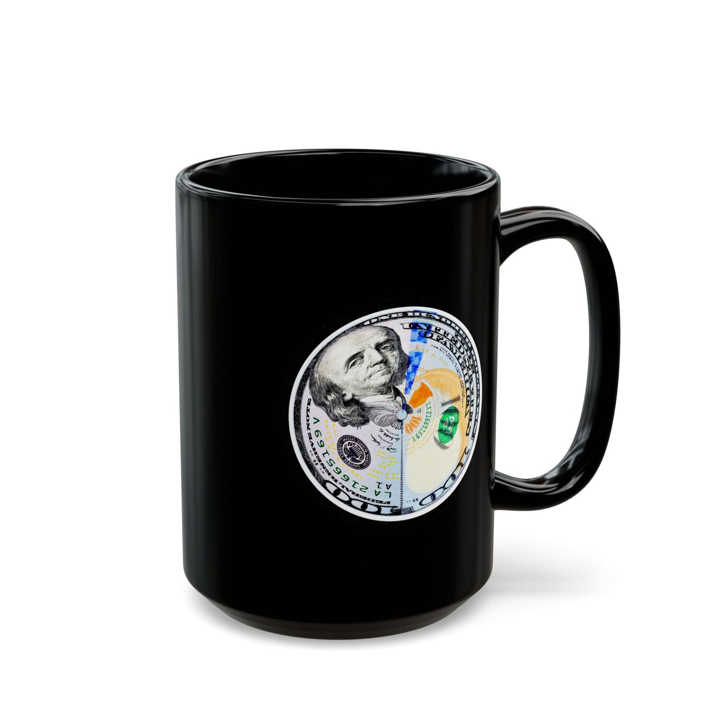 THE MOONEY - Black Mug