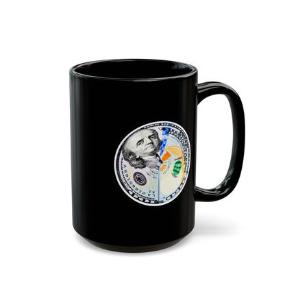 THE MOONEY - Black Mug