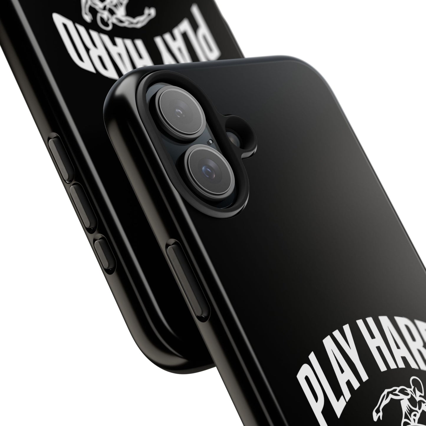 Play Hard / Live Harder - Phone Case