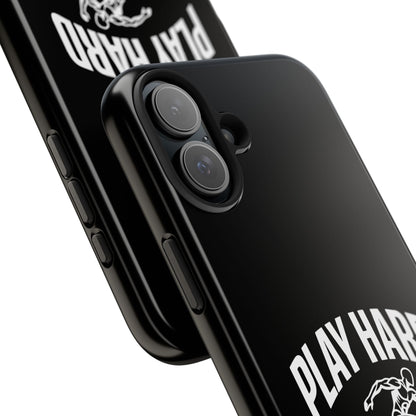 Play Hard / Live Harder - Phone Case