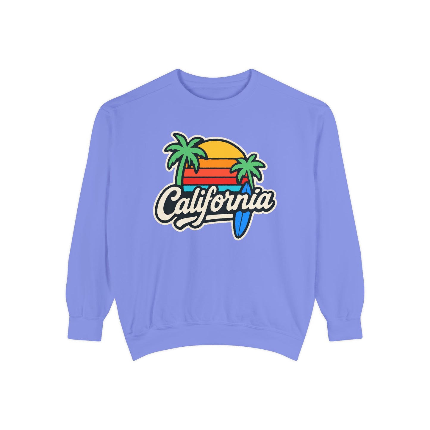 California Surf Vibes - Sweatshirt