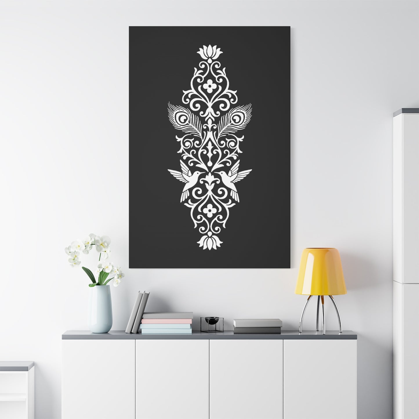 Hummingbird Soulmates - Canvas