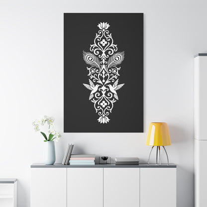Hummingbird Soulmates - Canvas