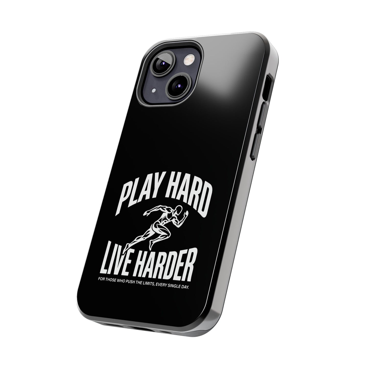 Play Hard / Live Harder - Phone Case
