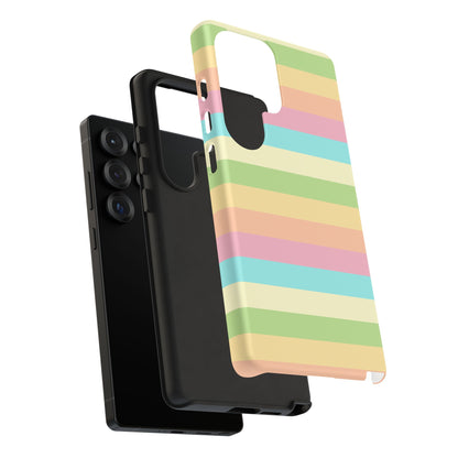 Pastel Stripes - Phone Cover