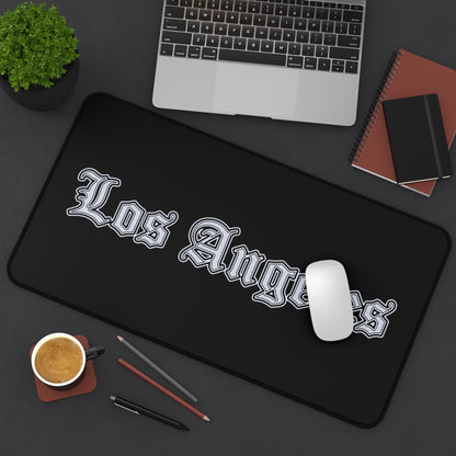 Los Angeles - Silver Edition - Desk Mat