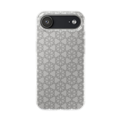 Intricate Shapes - Flexi Phone Case