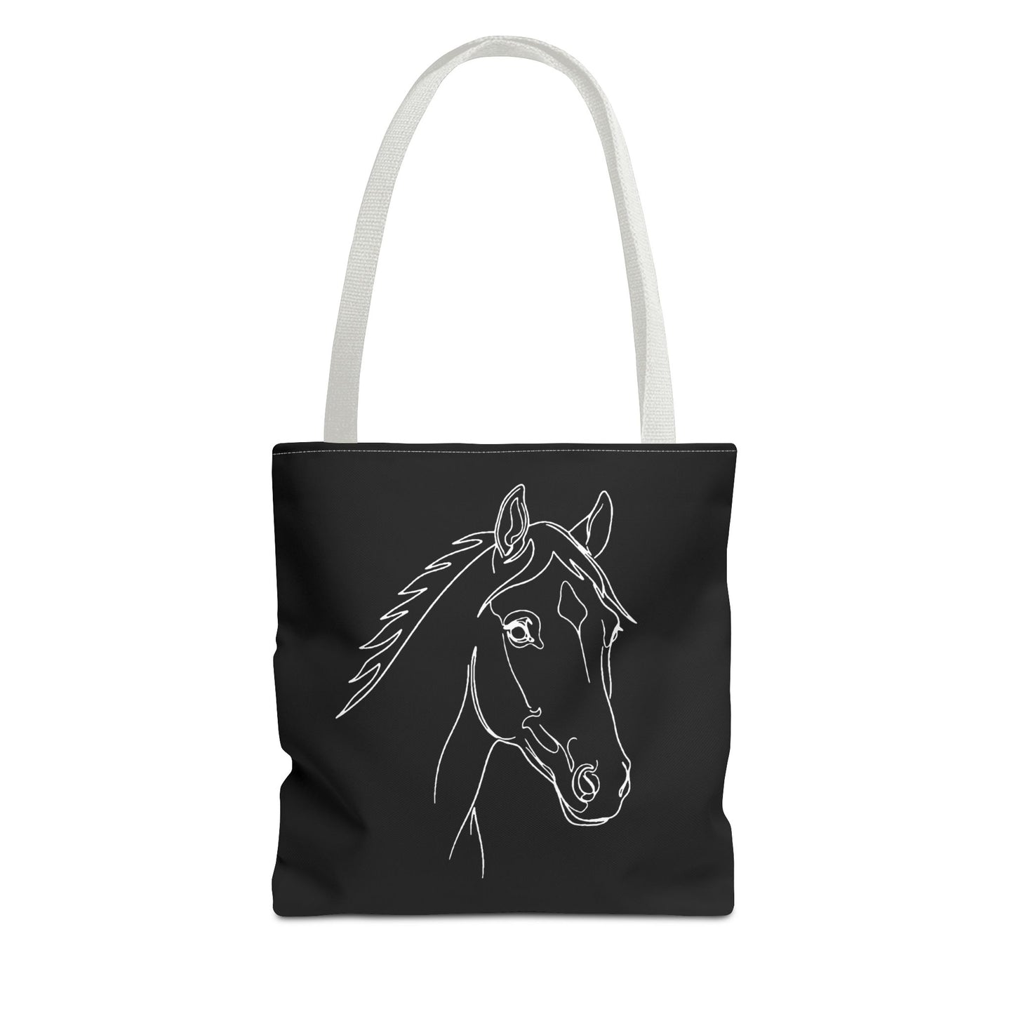 Horse Portrait Sketch - Tote Bag