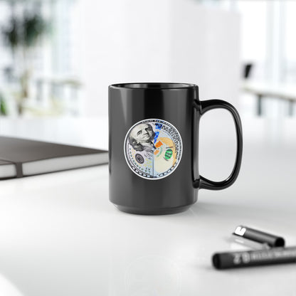 THE MOONEY - Black Mug