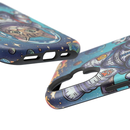 Astronaut Cat - Magnetic Phone Case