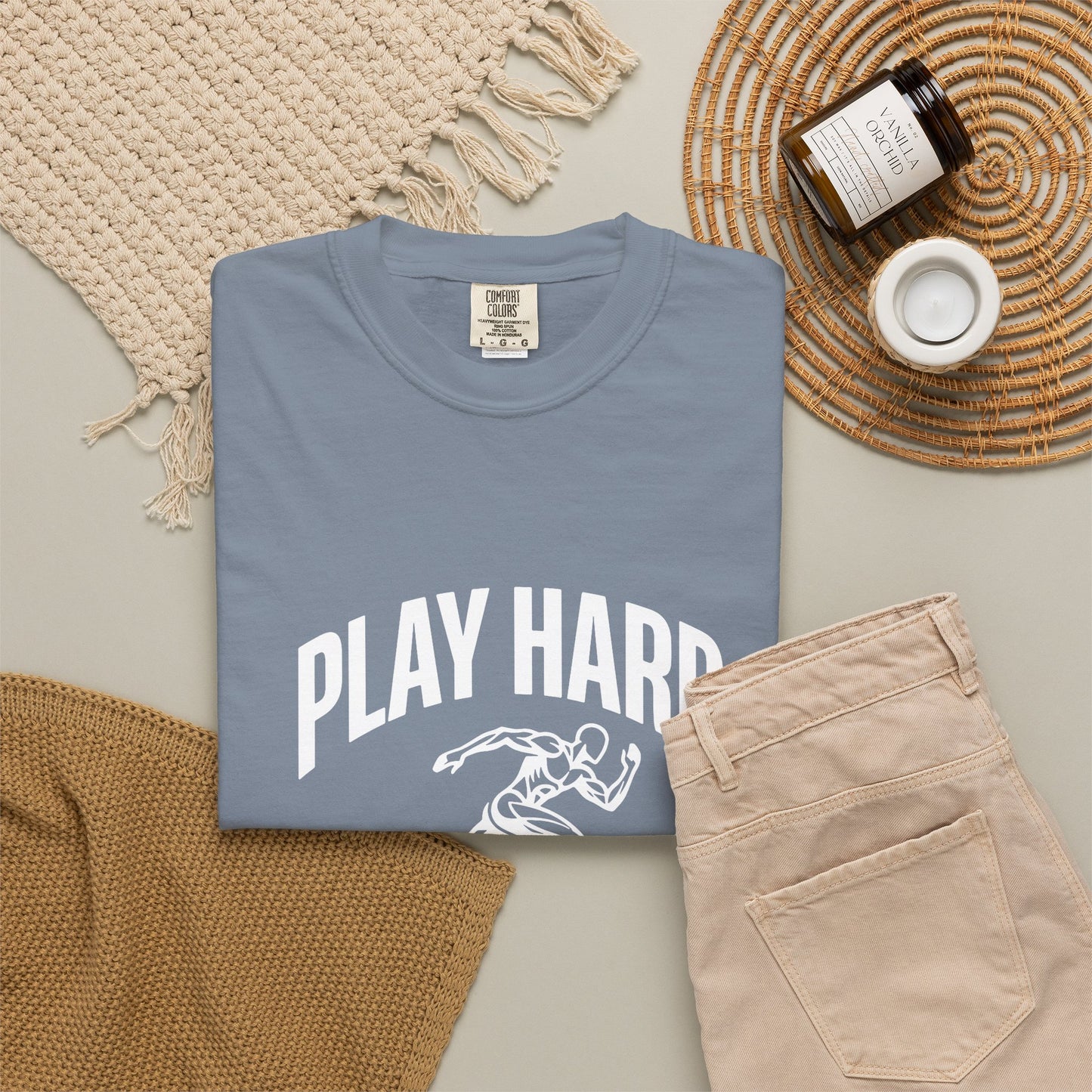 Play Hard / Live Harder - T-Shirt