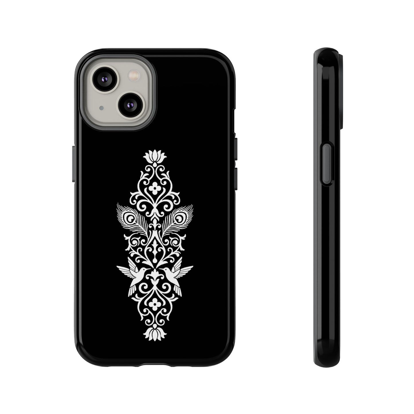 Hummingbird Soulmates - Phone Case