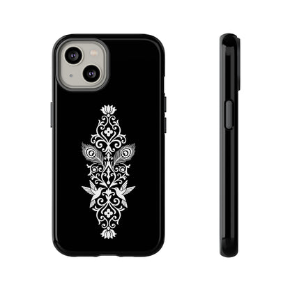 Hummingbird Soulmates - Phone Case