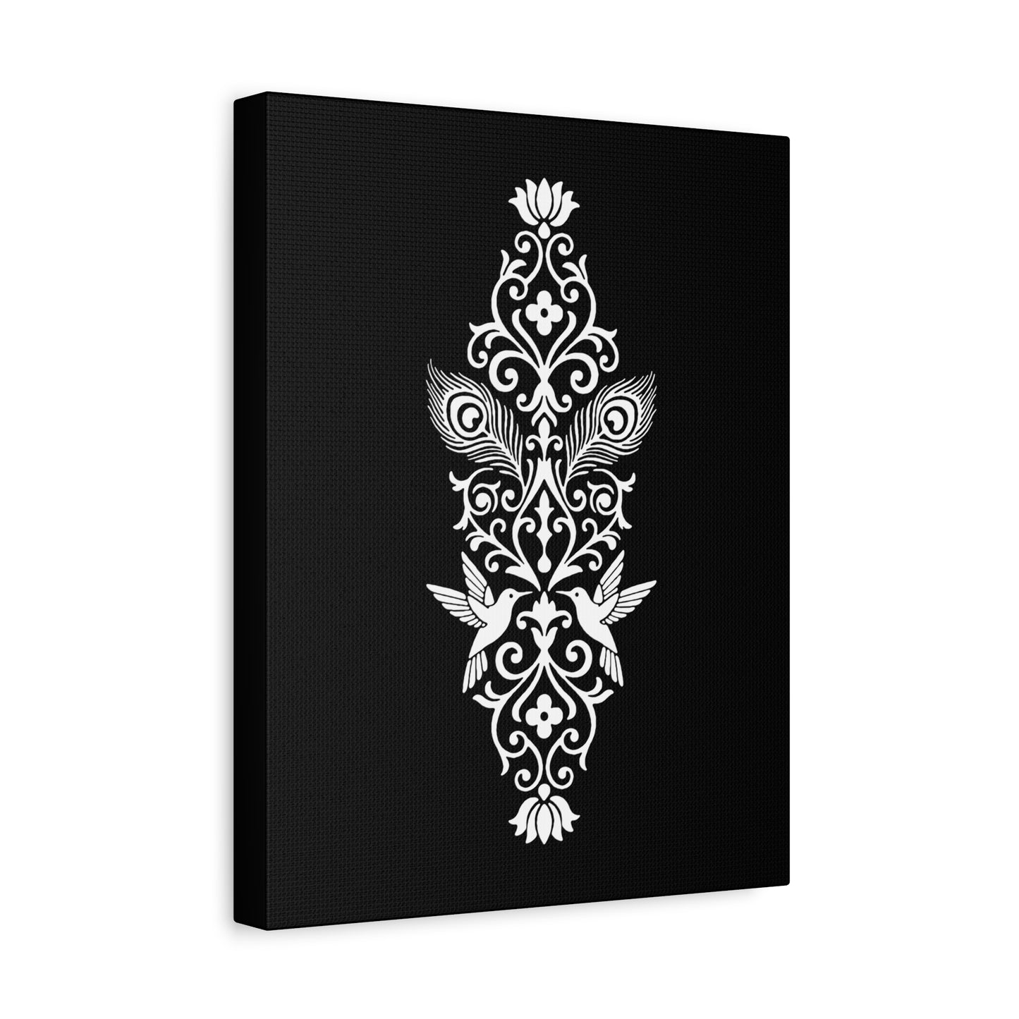 Hummingbird Soulmates - Canvas