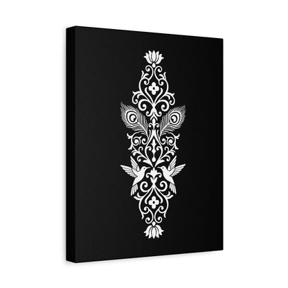 Hummingbird Soulmates - Canvas
