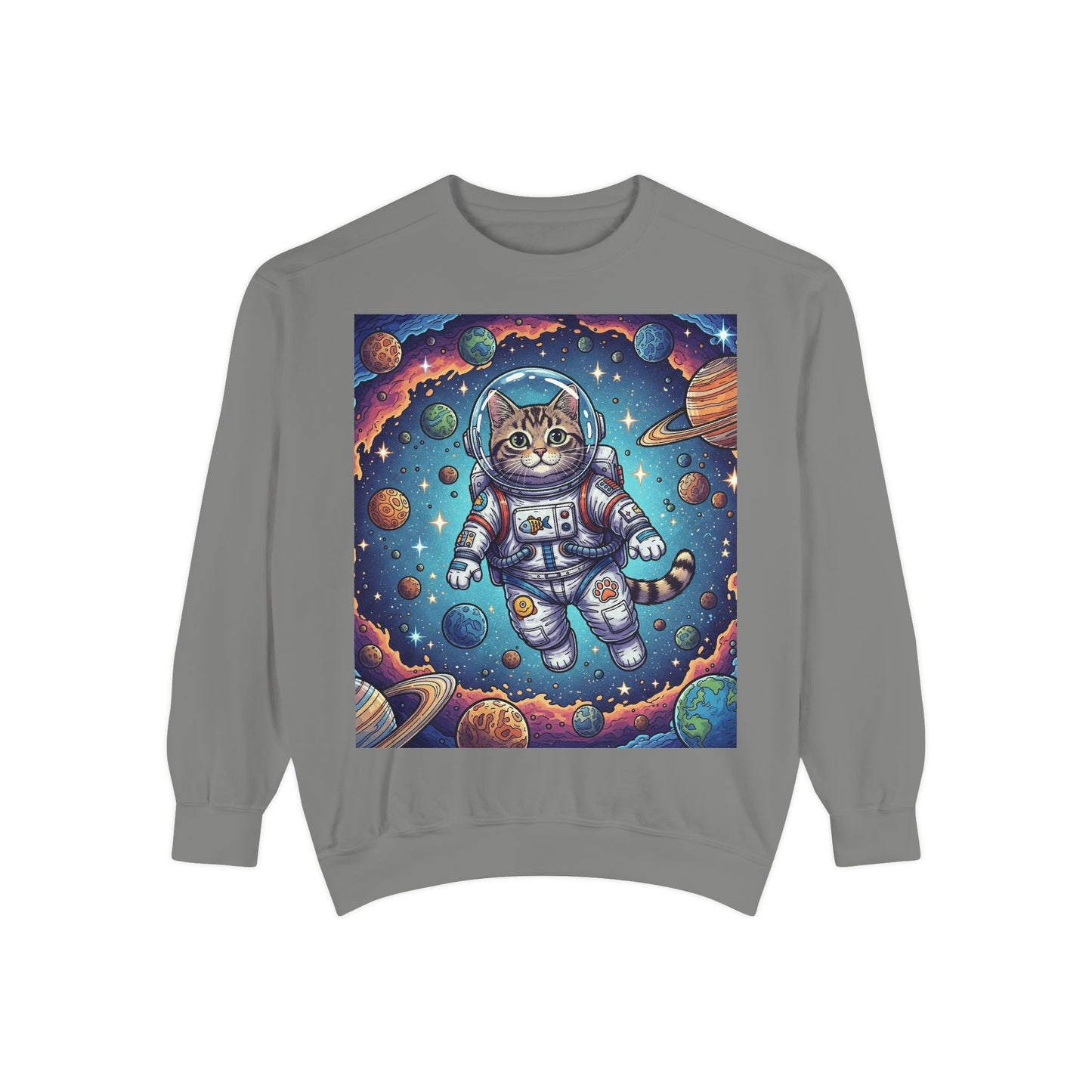 Astronaut Cat - Sweatshirt