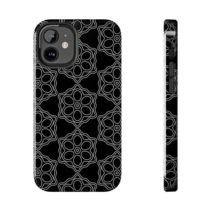 Geometric Sacred Flower - Phone Case