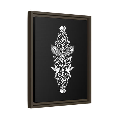 Hummingbird Soulmates - Framed Canvas