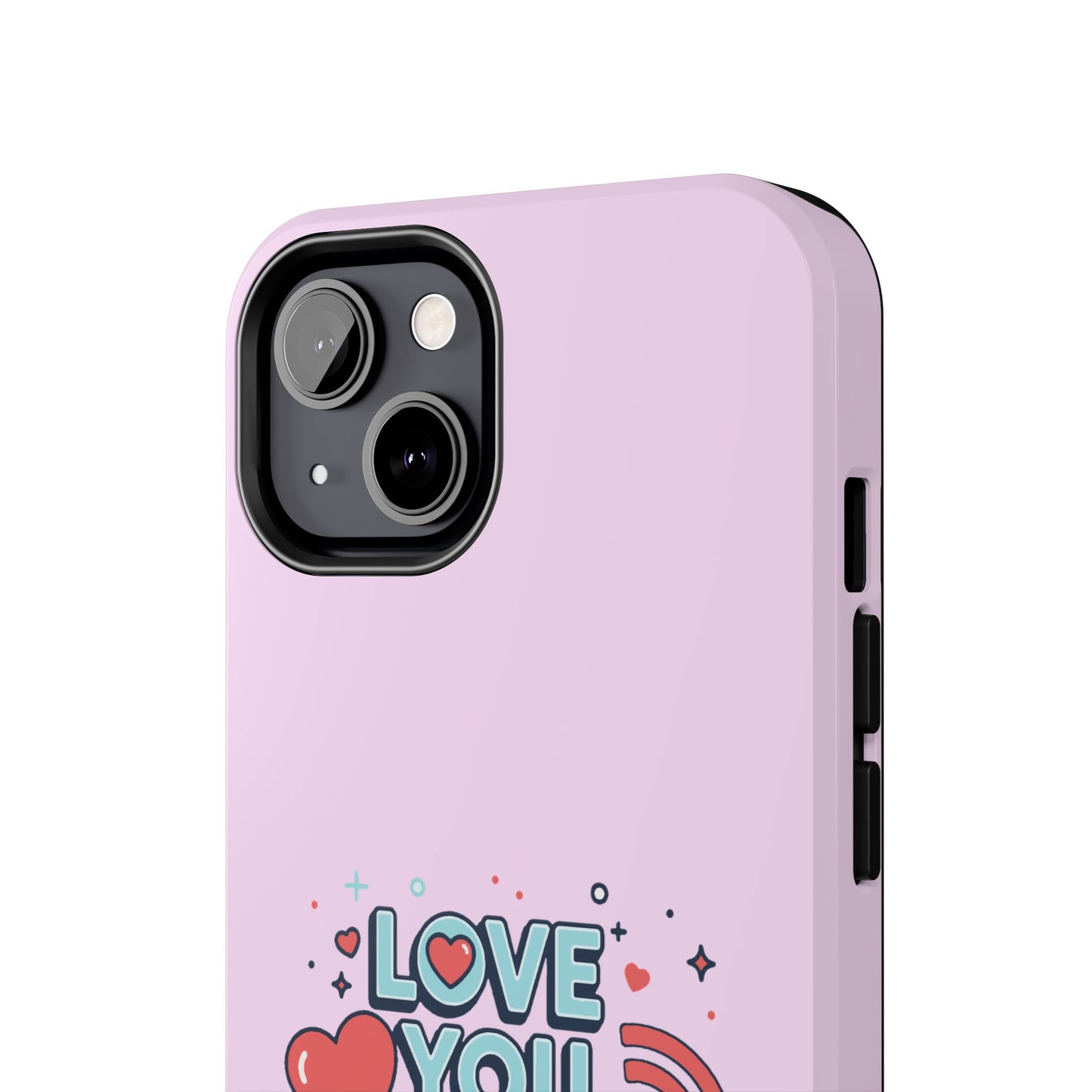 Love You More Than Wi‑Fi - Phone Case