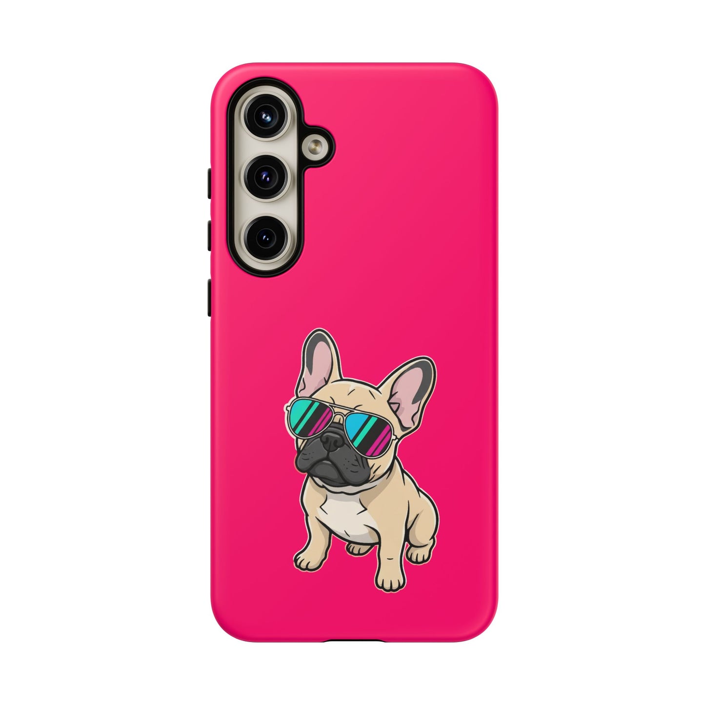 French Bulldog with Sunglasses - Phone Case