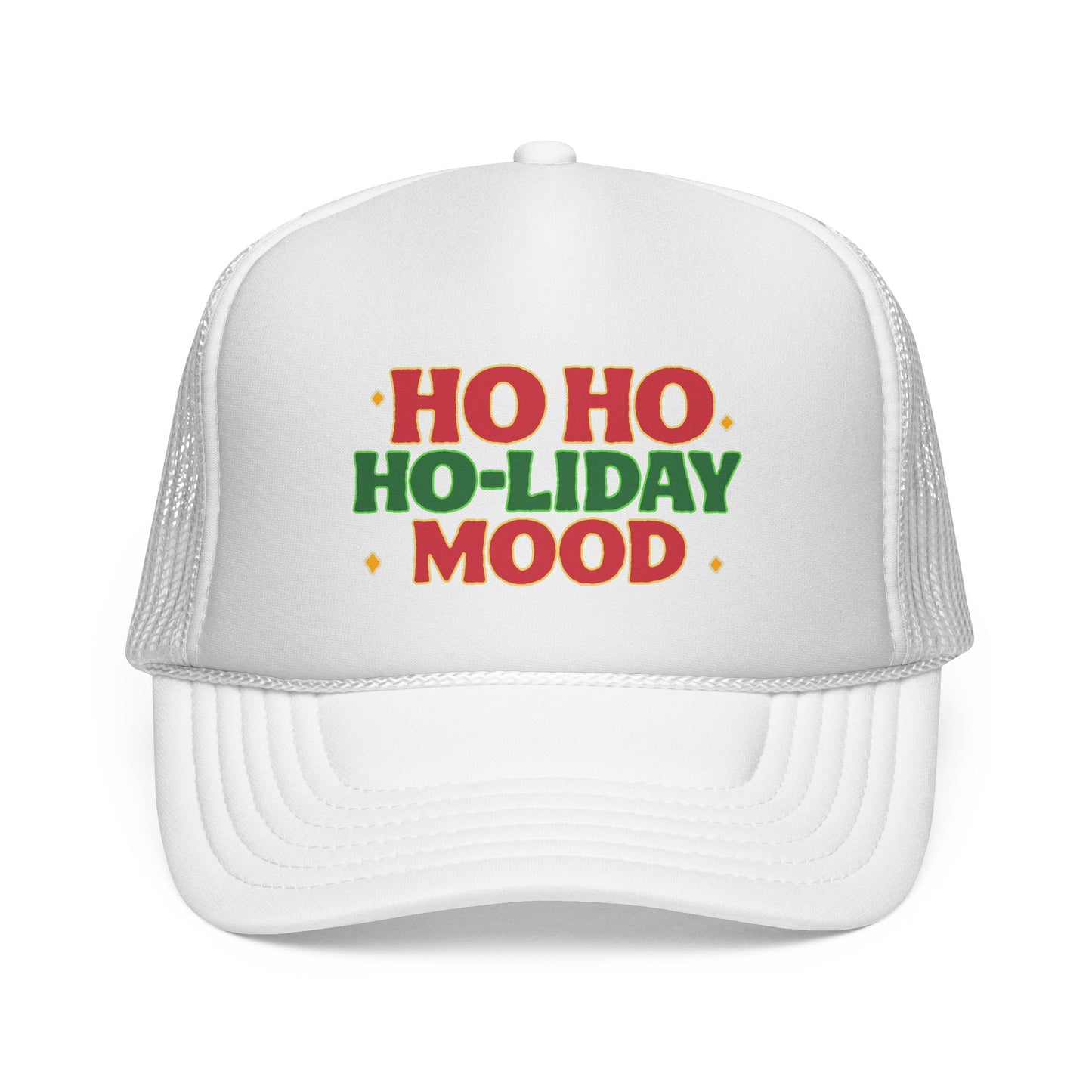 Ho Ho Ho-liday Mood - Cap