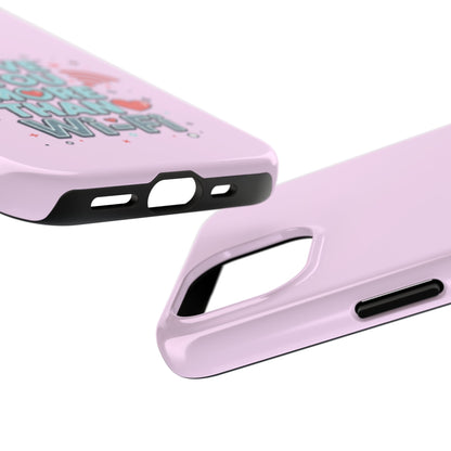 Love You More Than Wi‑Fi - Phone Case