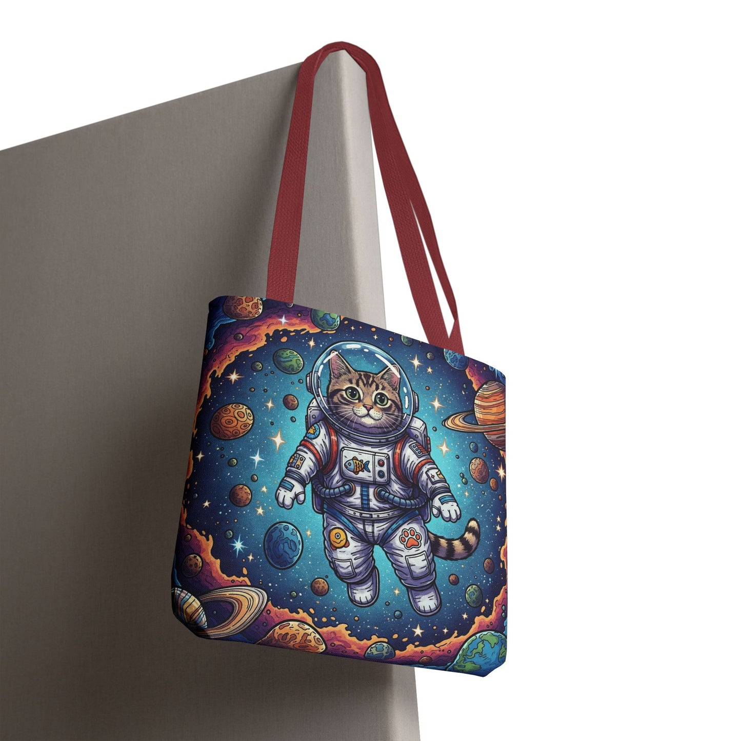 Astronaut Cat - Tote Bag
