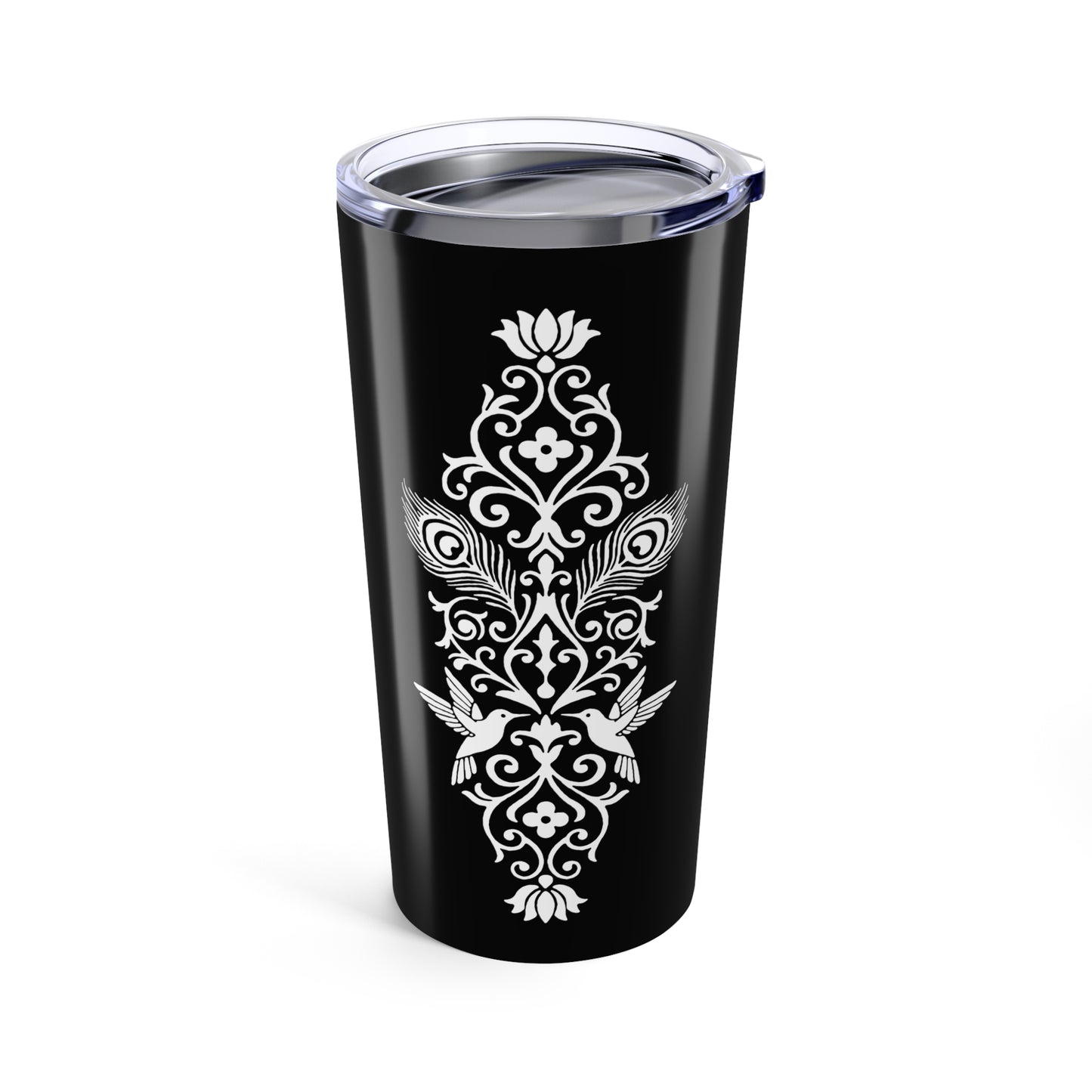 Hummingbird Soulmates - Tumbler