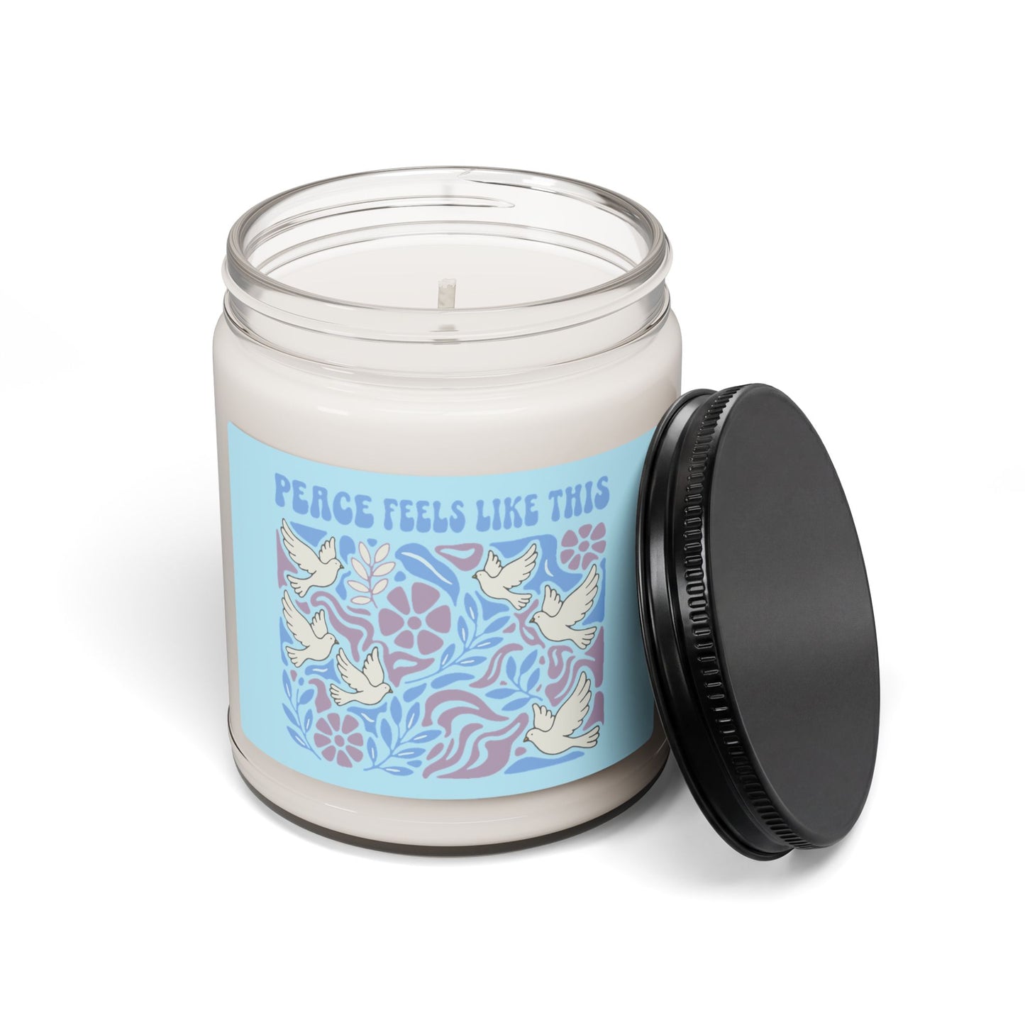 Peace Feels Like This - Scented Candle