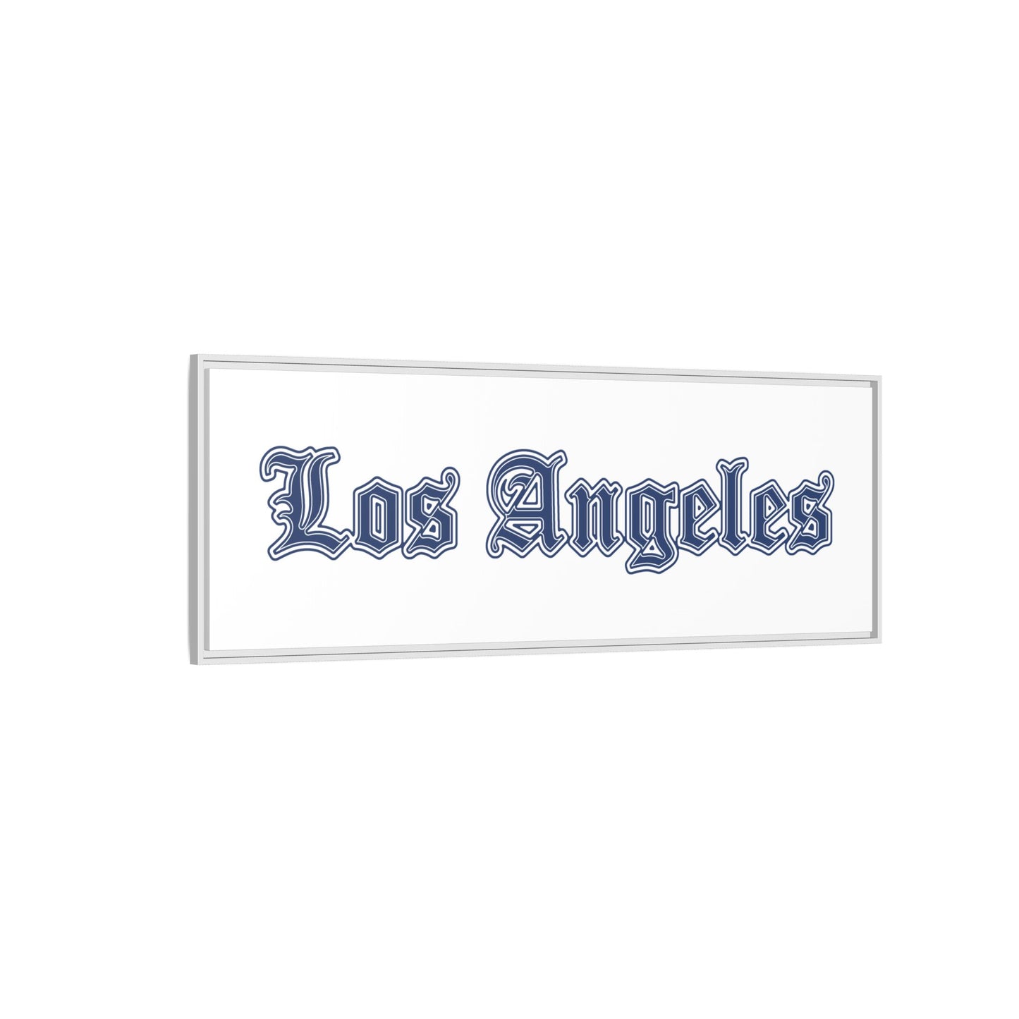Los Angeles - Framed Canvas