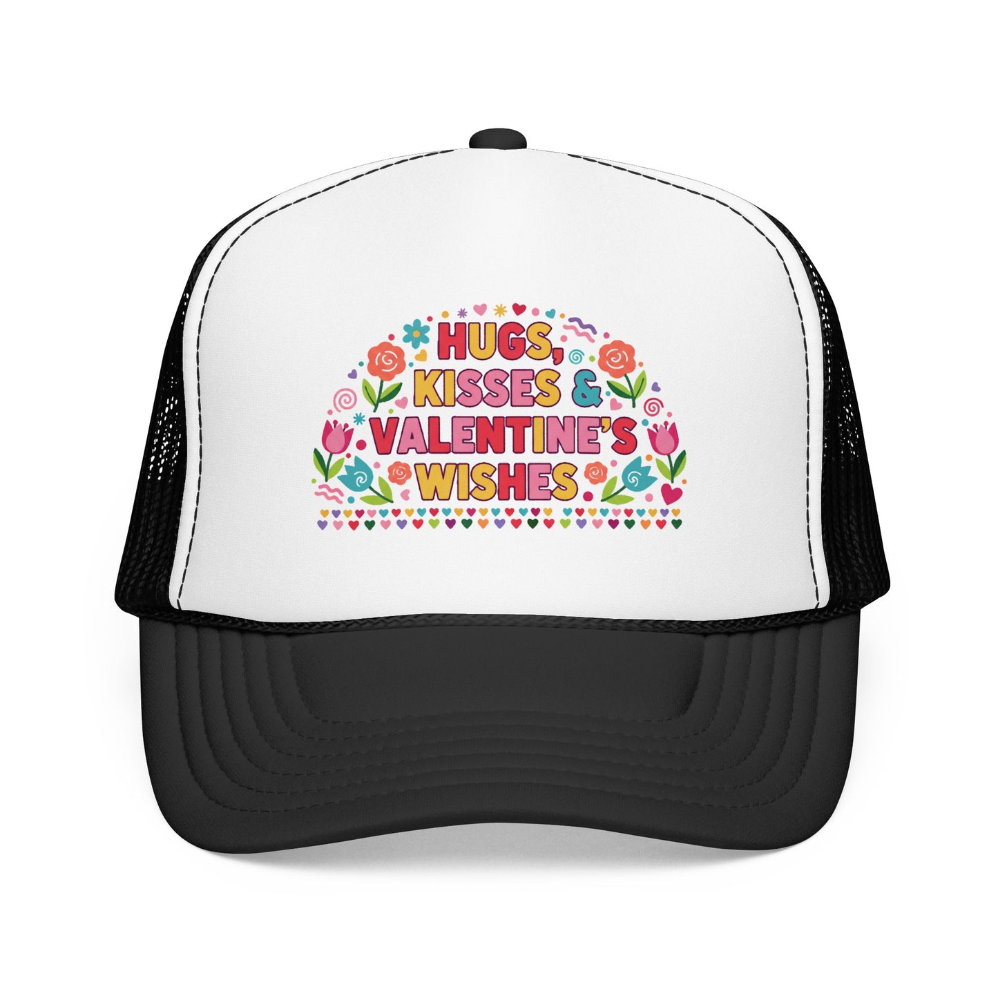 Hugs, Kisses & Valentine’s Wishes - Cap