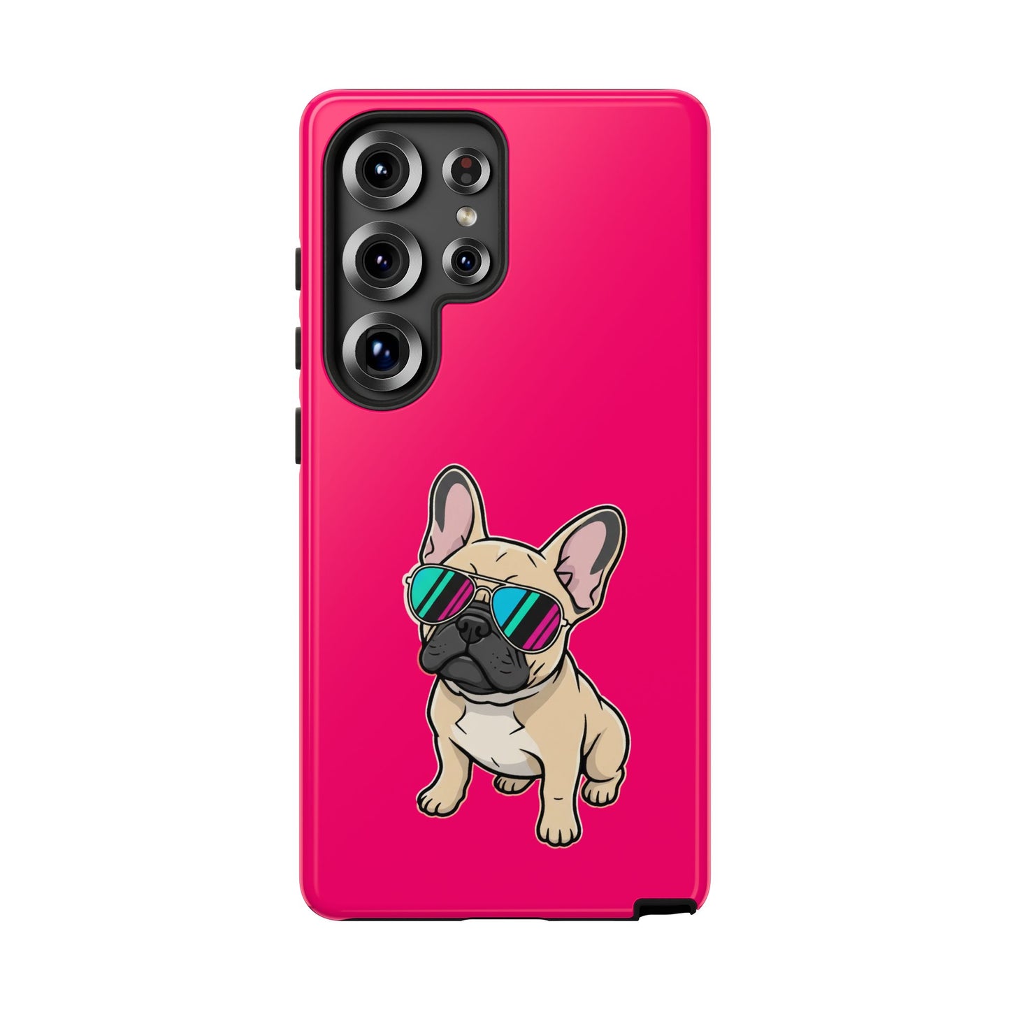 French Bulldog with Sunglasses - Phone Case