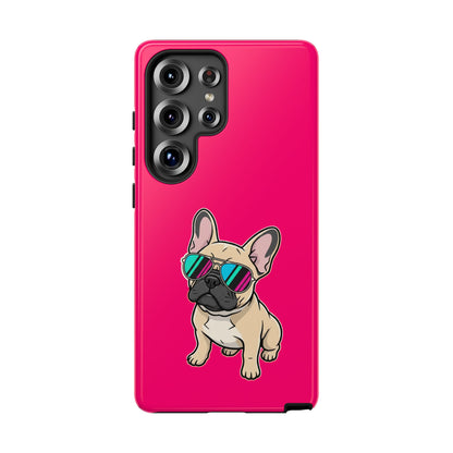 French Bulldog with Sunglasses - Phone Case