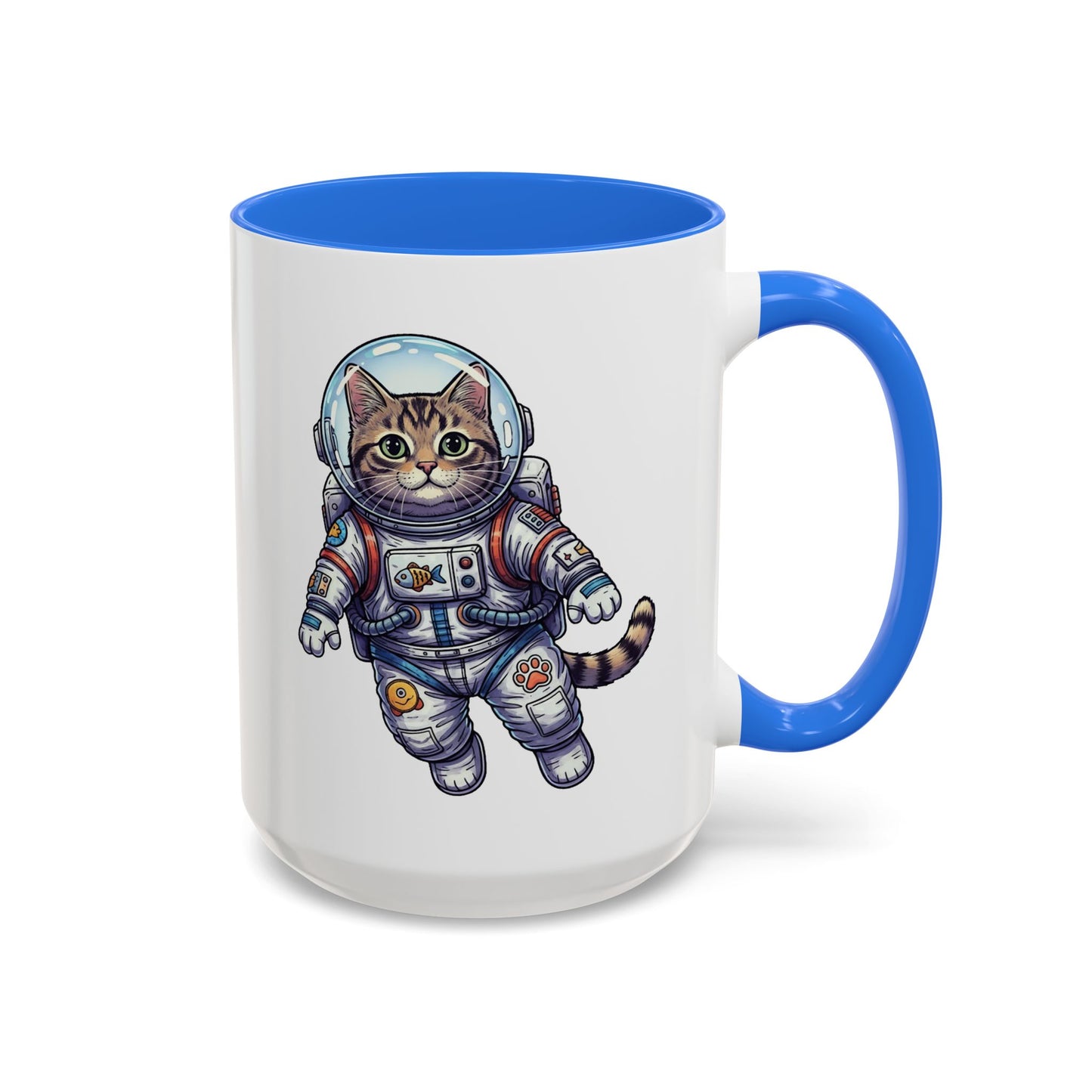 Astronaut Cat - Colorful Mug