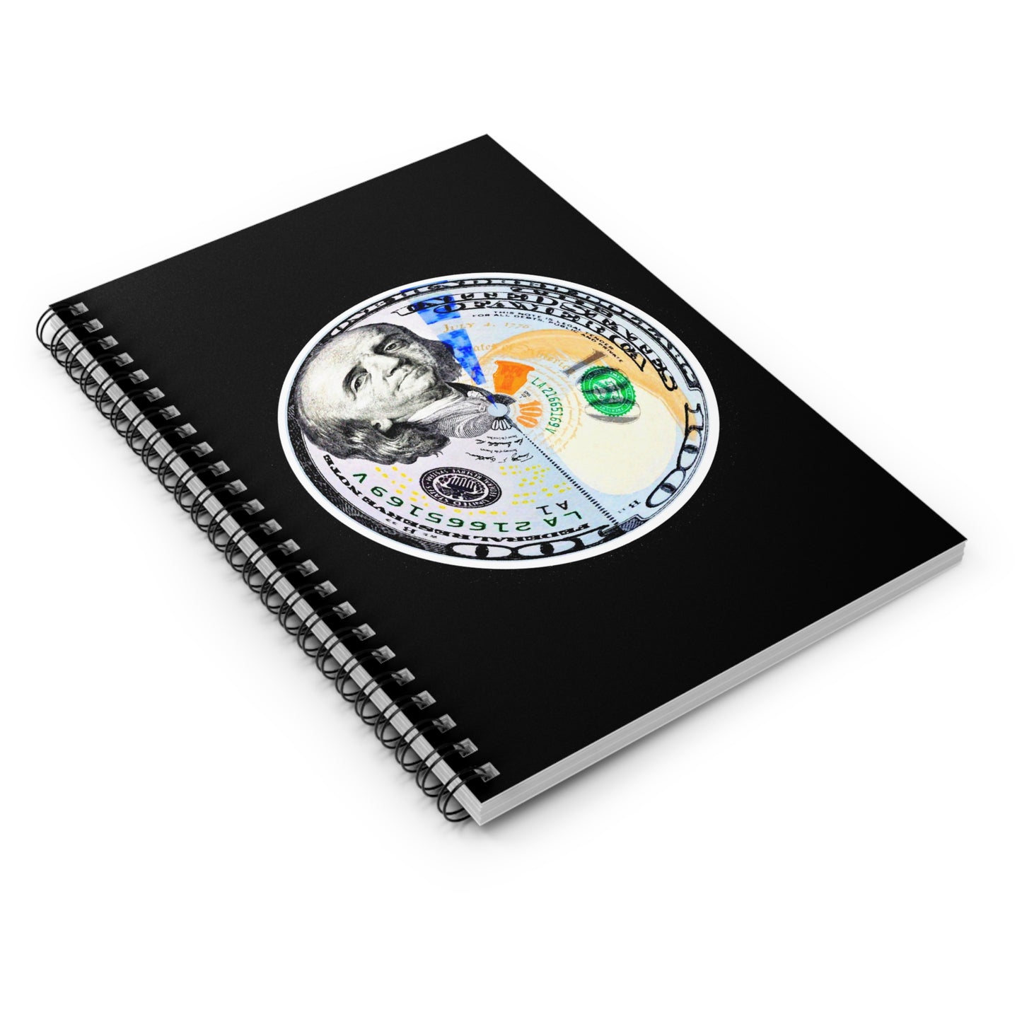 THE MOONEY - Spiral Notebook