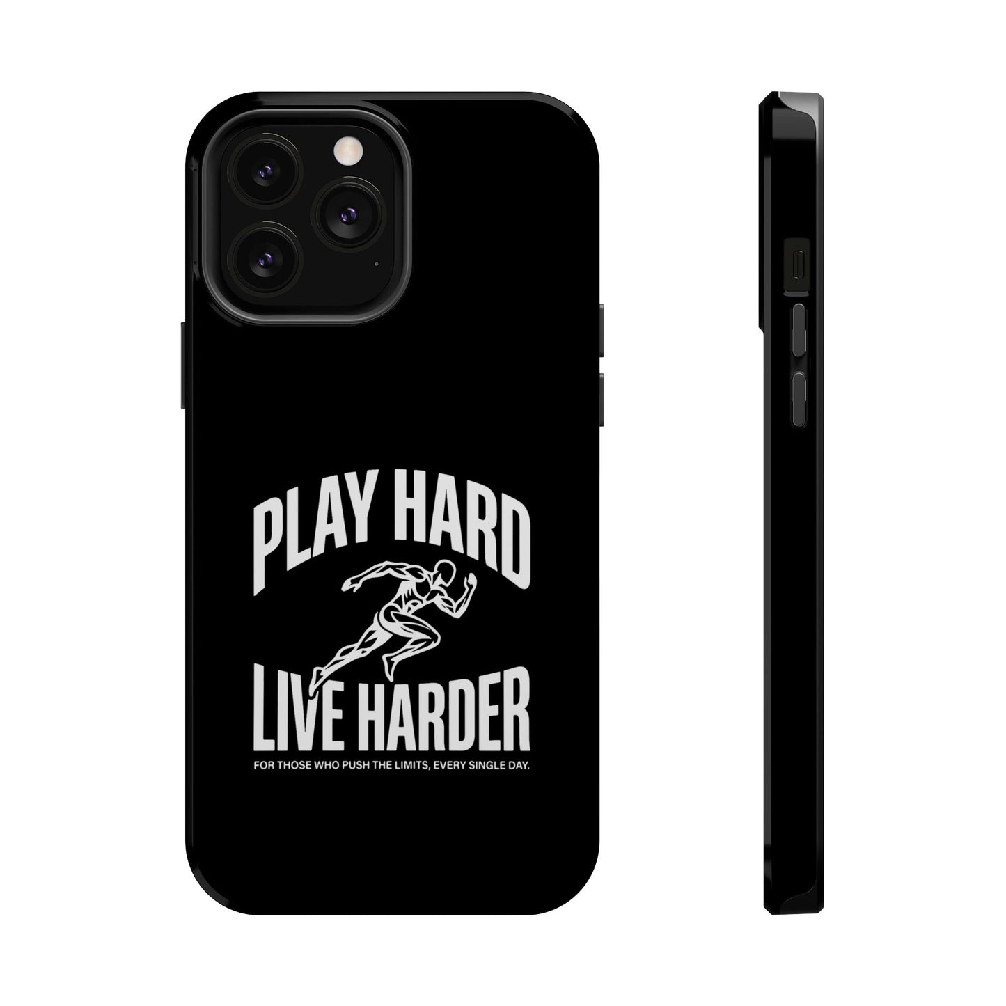 Play Hard / Live Harder - Magnetic Phone Case