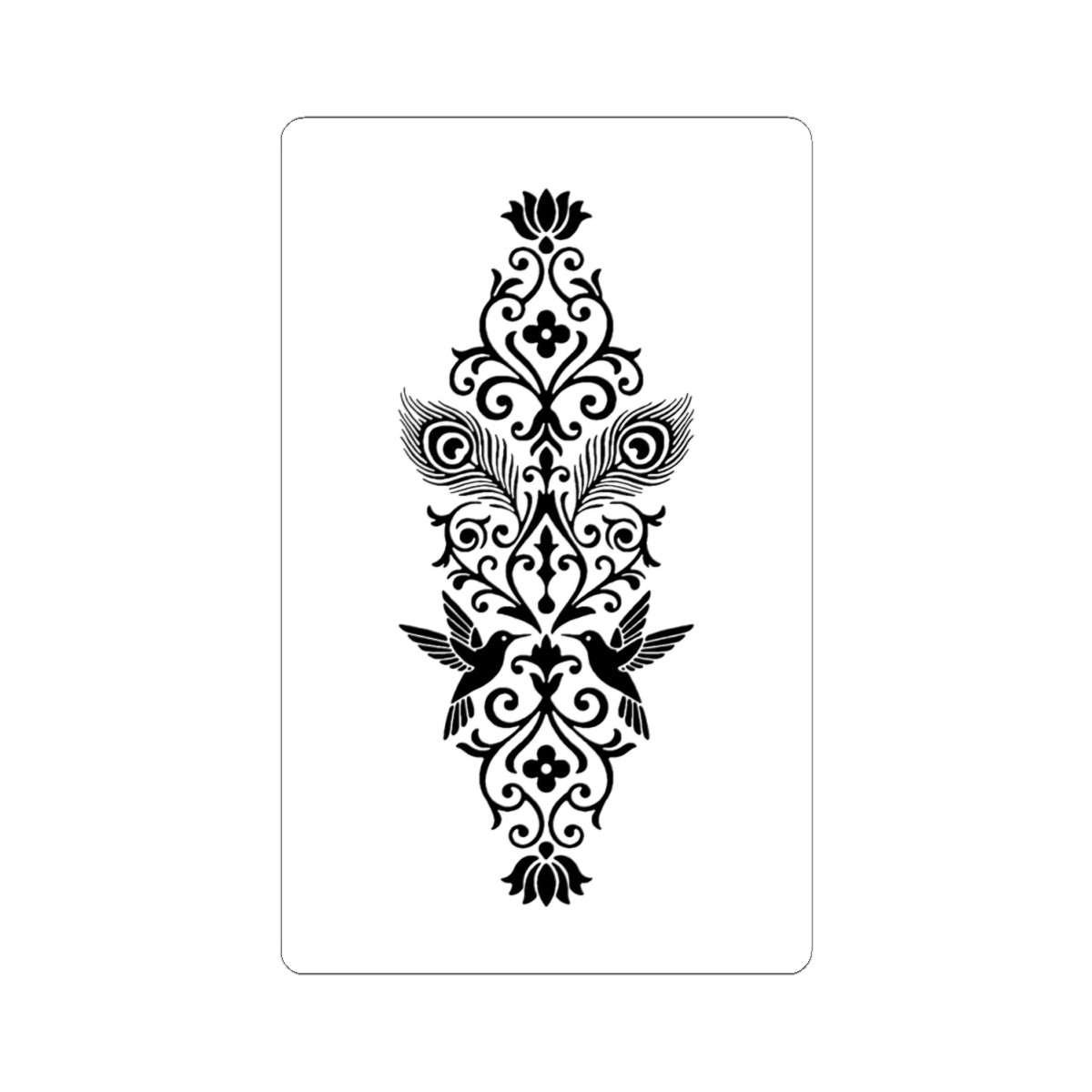 Hummingbird Soulmates - Sticker