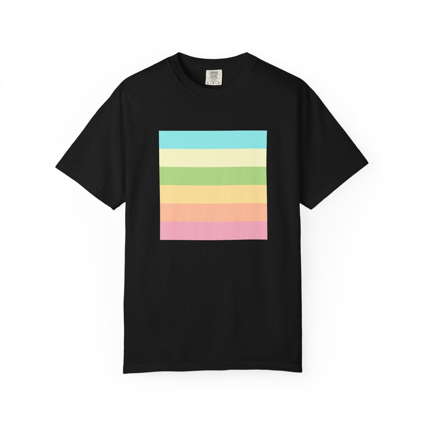 Pastel Stripes - T-Shirt