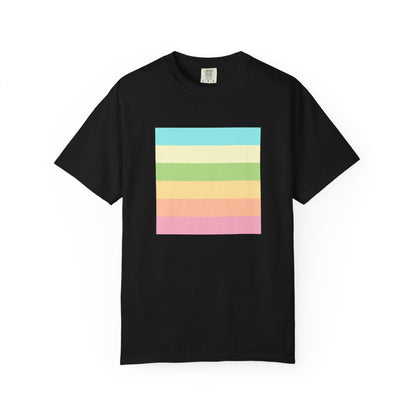 Pastel Stripes - T-Shirt