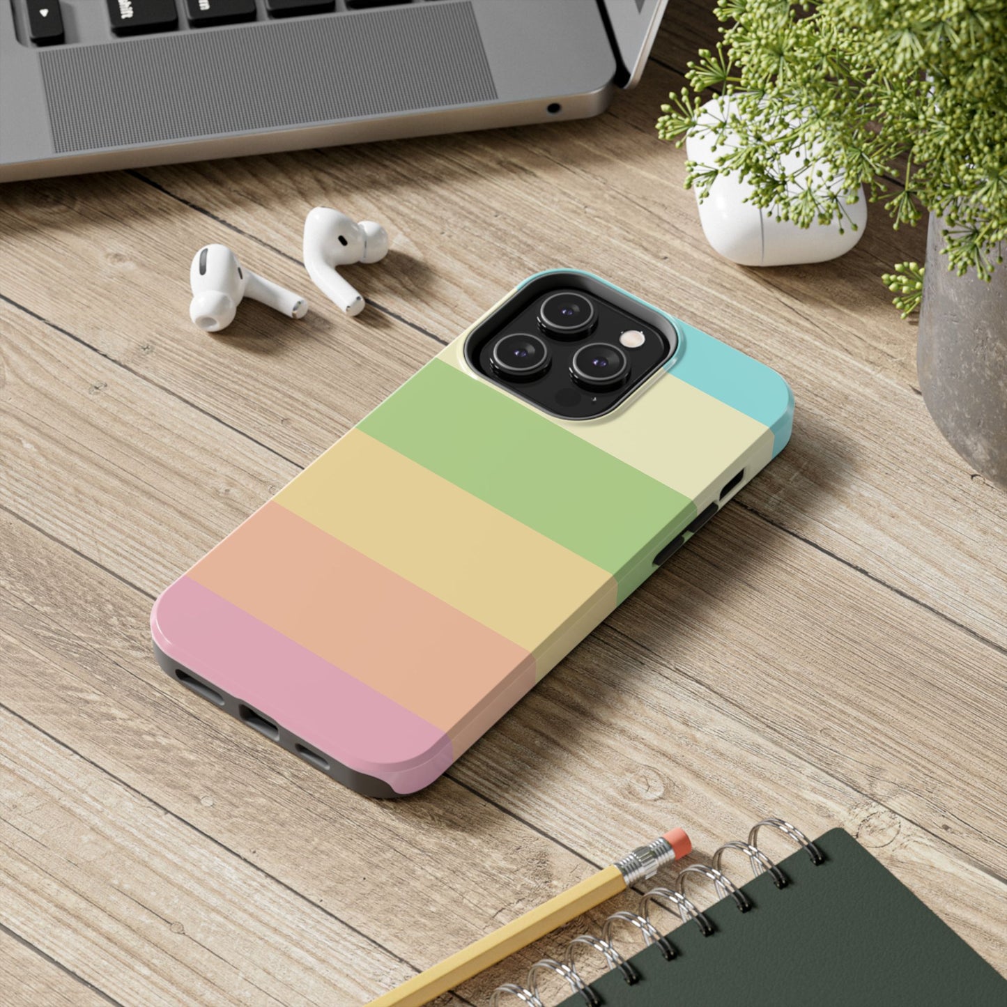 Pastel Stripes - Phone Cover