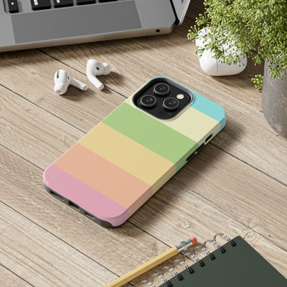 Pastel Stripes - Phone Cover
