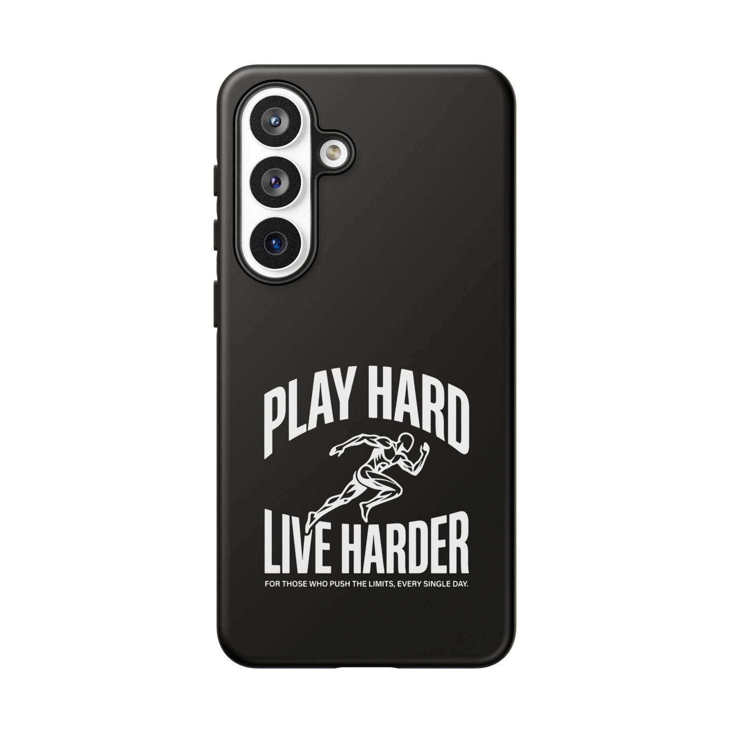 Play Hard / Live Harder - Phone Case