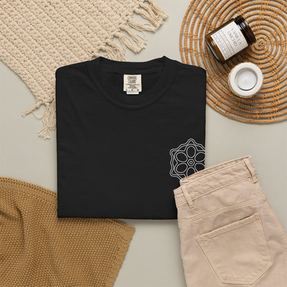 Geometric Sacred Flower - T-Shirt