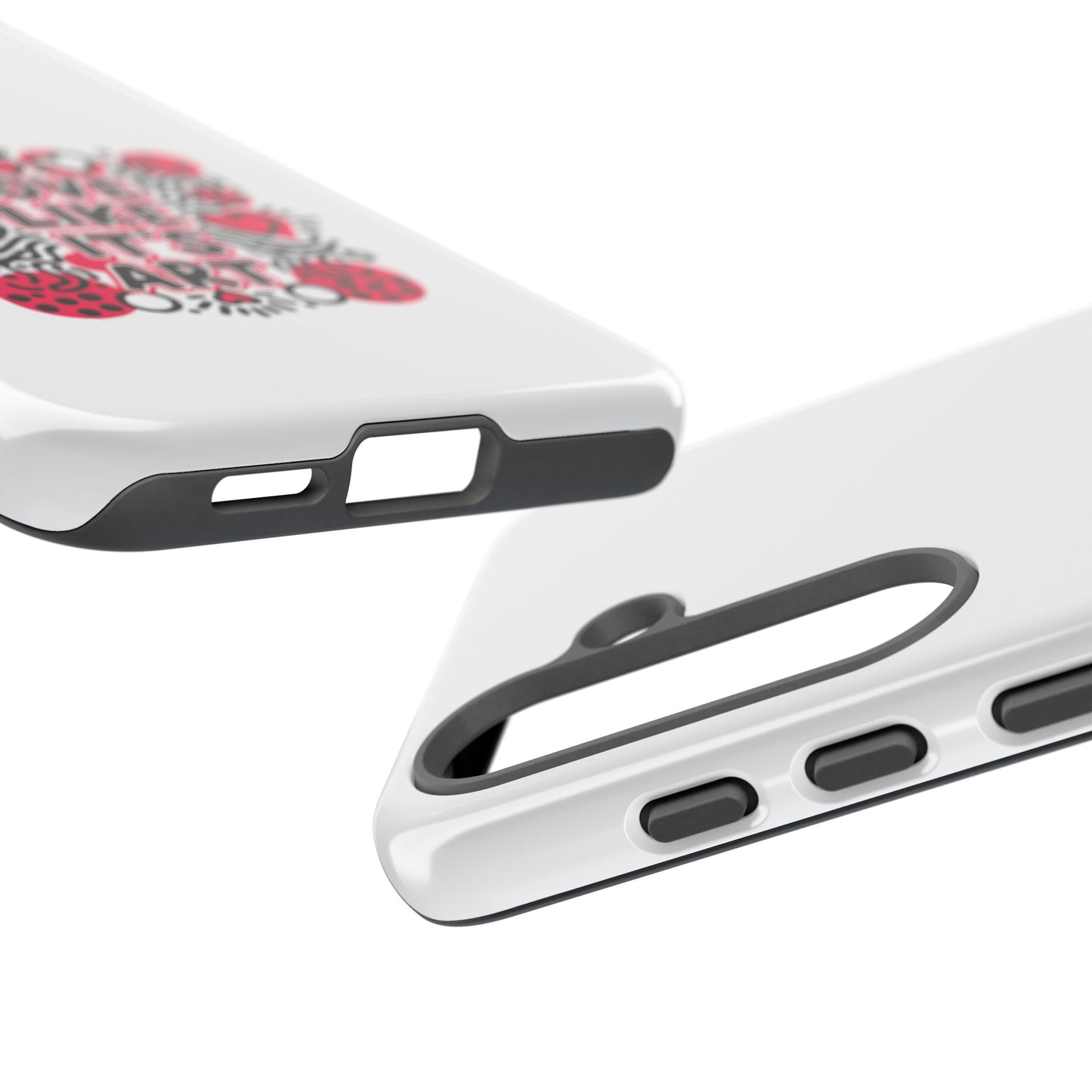 Love Like It's Art - Tough Phone Case