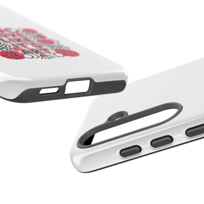 Love Like It's Art - Tough Phone Case