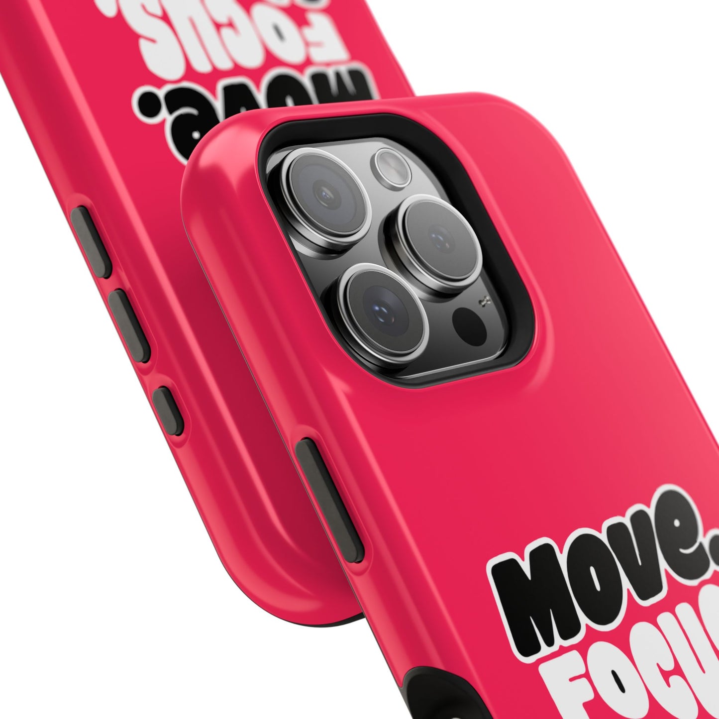 Move. Focus. Grow. Repeat. - Magnetic Phone Case