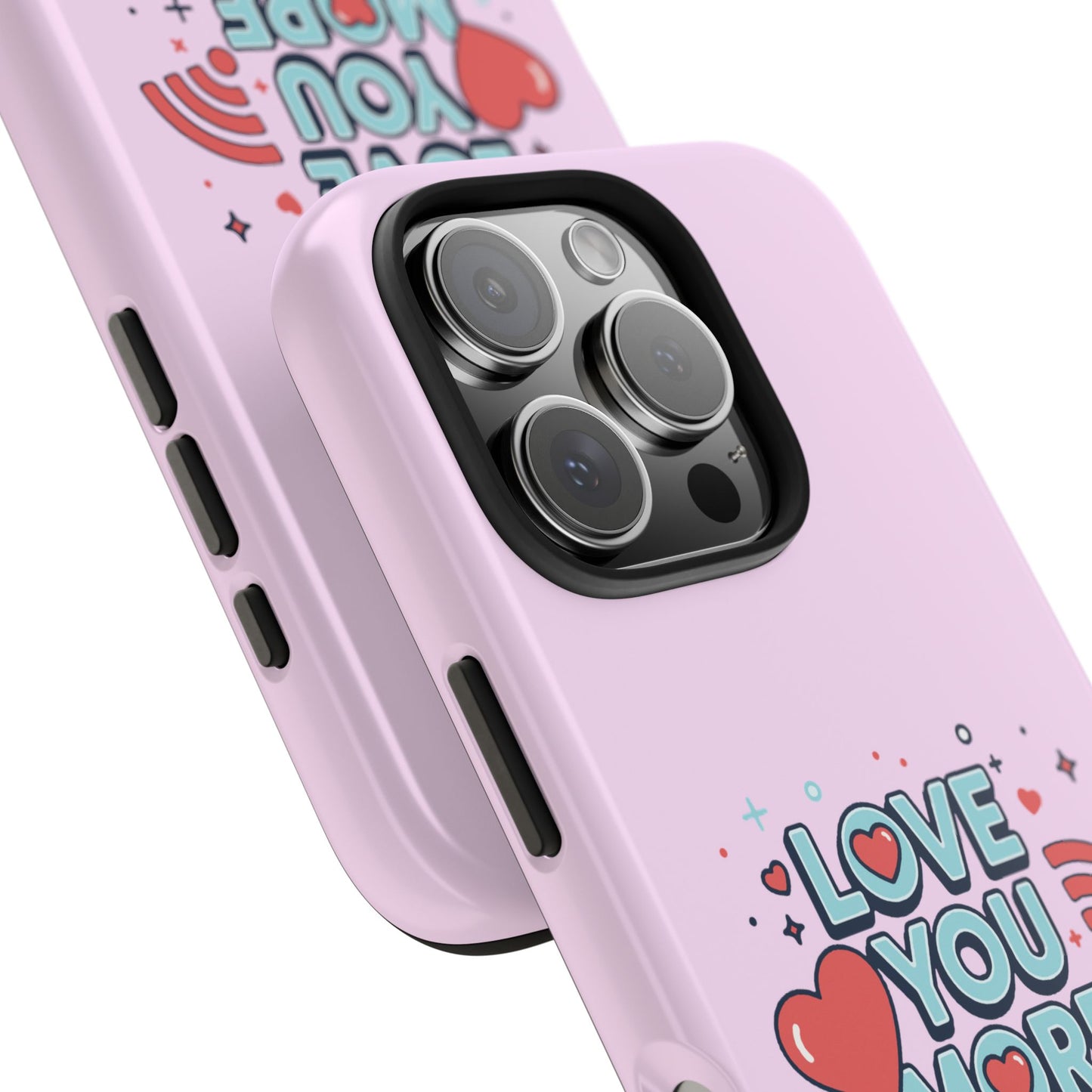 Love You More Than Wi‑Fi - Phone Case