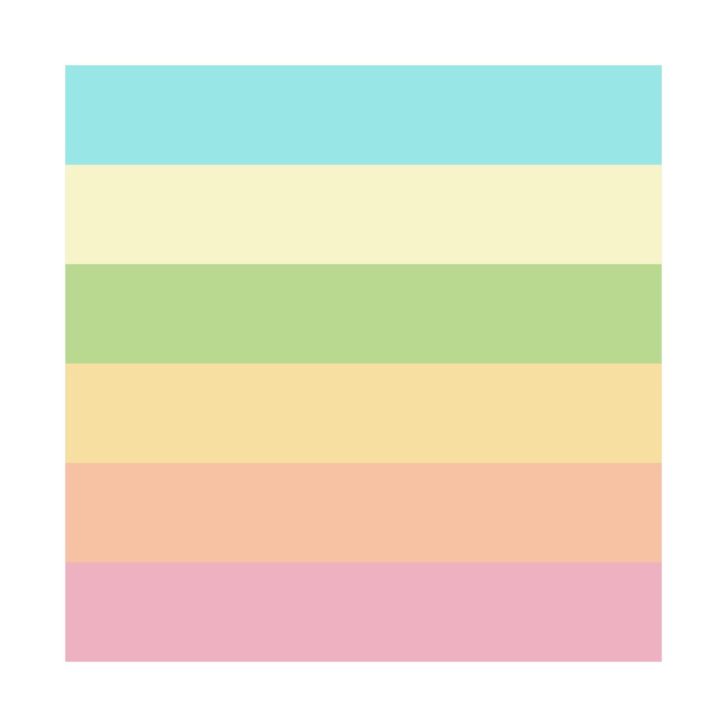 Pastel Stripes - Poster