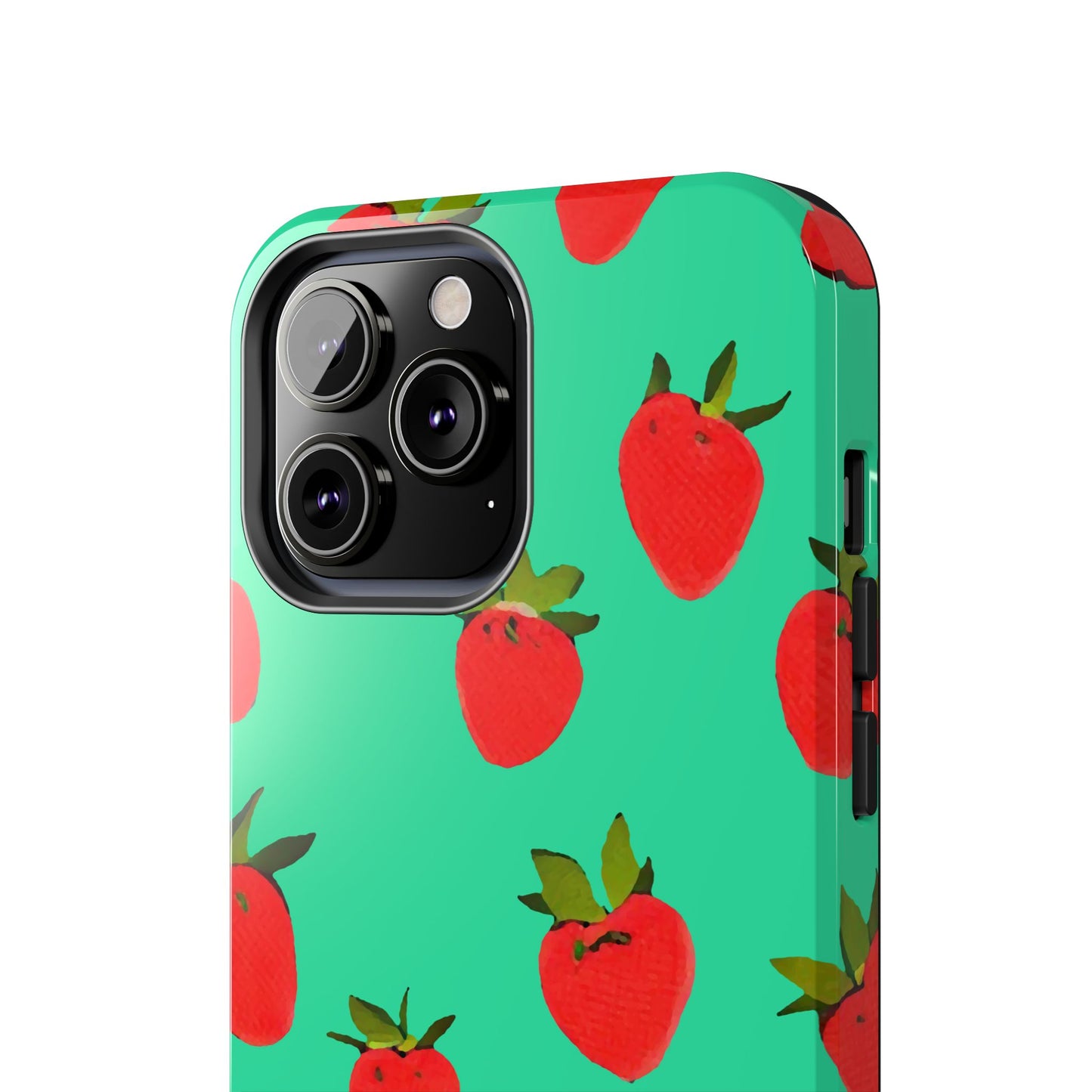 Strawberry Pattern - Phone Case
