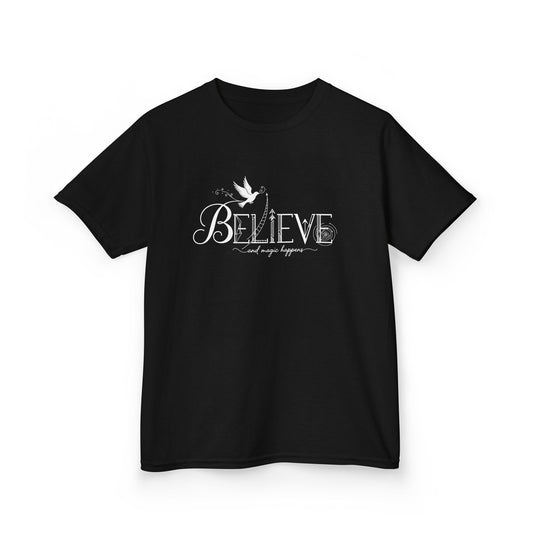 Believe and Magic Happens - Kids Tee